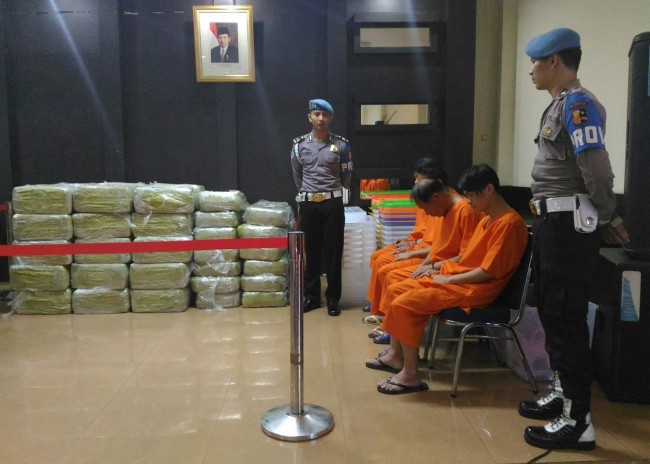 Revisi UU Narkotika Percepat Eksekusi Mati Bandar