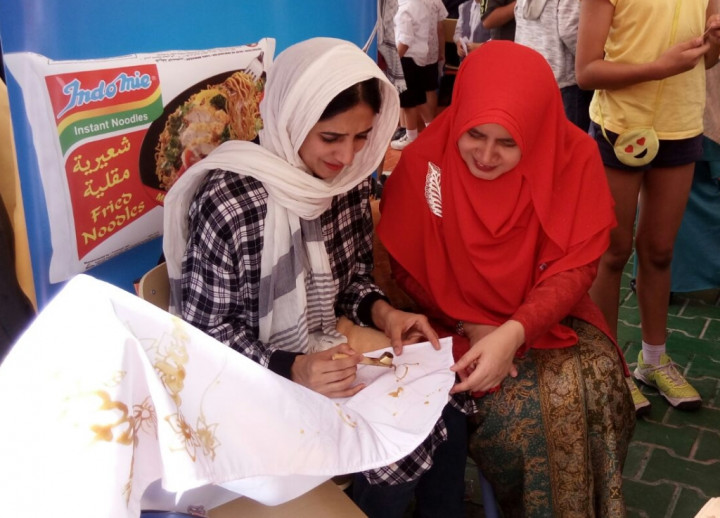 Promosi Batik di Festival Internasional Qatar