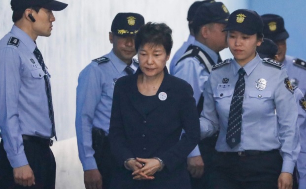 Eks Presiden Korsel Dinyatakan Bersalah dalam Kasus Suap