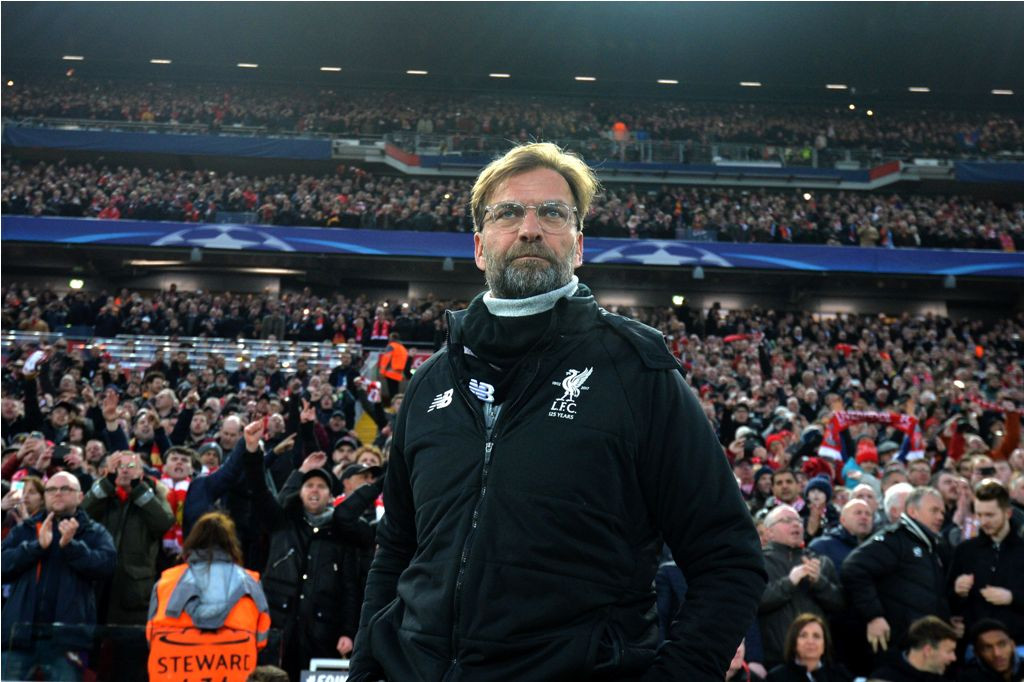 Juergen Klopp. (AFP PHOTO / Anthony Devlin)