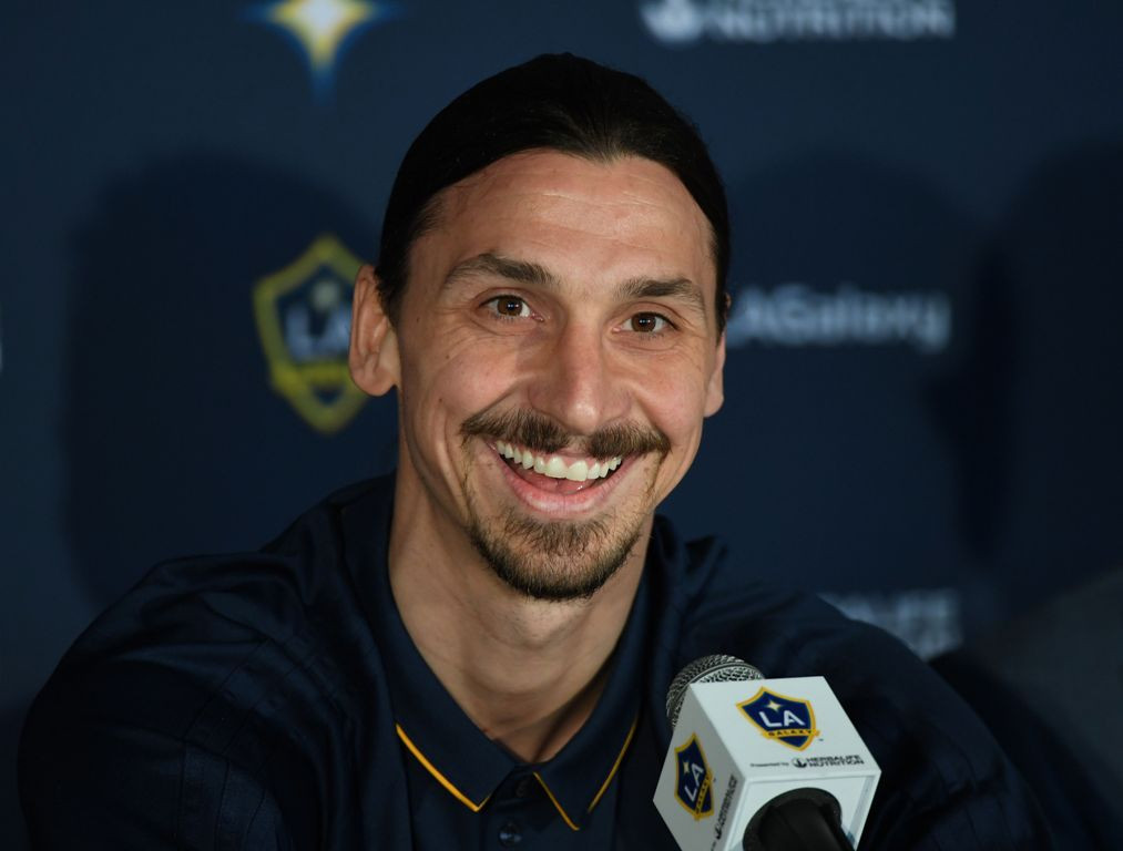Zlatan Ibrahimovic (Foto: AFP/Mark Ralston)