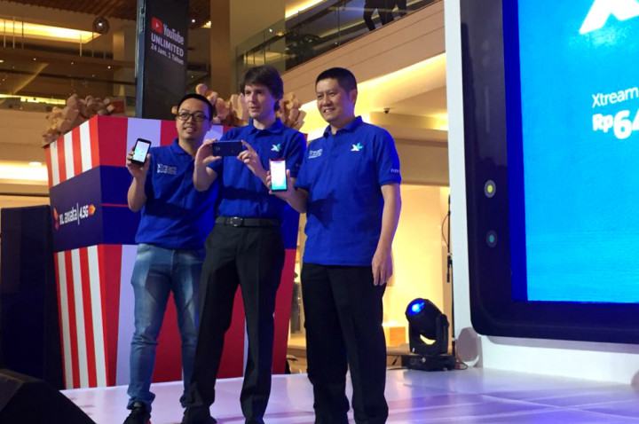 Kolaborasi XL dan Evercoss Lahirkan Ponsel Xtream