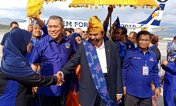 Surya Paloh Apresiasi Sikap MUI pada Kasus Sukmawati