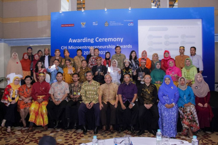 Gali Potensi Wirausaha di Citi Microentrepreneurship