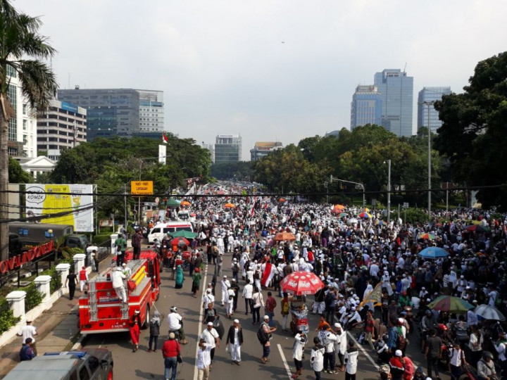 Enam Tuntutan Aksi Bela Islam 64