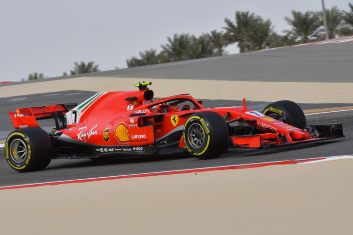 Kimi Tercepat, Ferrari Kuasai FP2 GP Bahrain