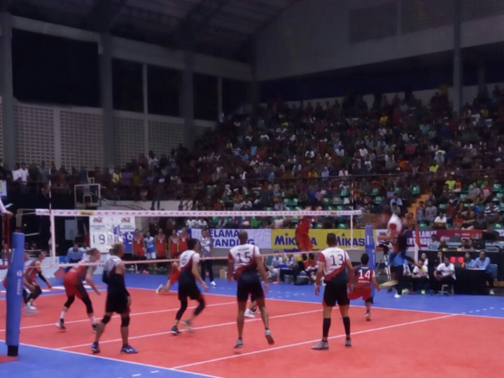 Putra Jakarta BNI Taplus Gagal Melaju ke Final Proliga 2018