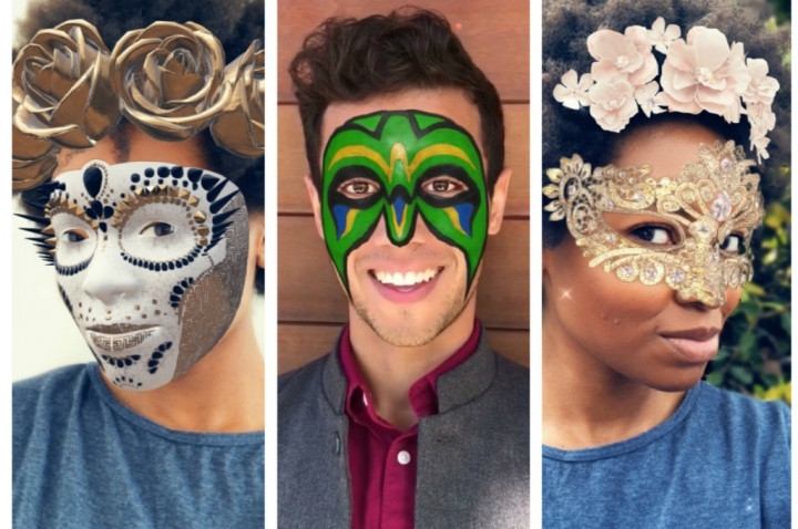 Lensa Baru Snapchat untuk iPhone X Lebih Bagus?