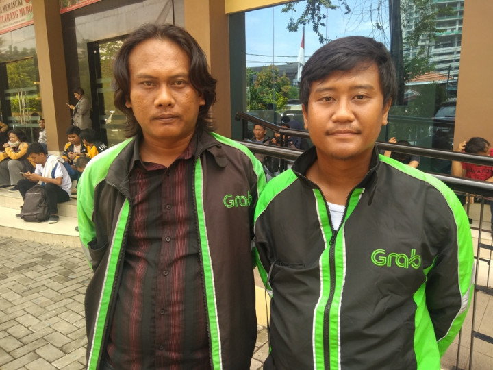 <i>Driver</i> Ojek <i>Online</i> Pasrah Tarif Tidak Naik