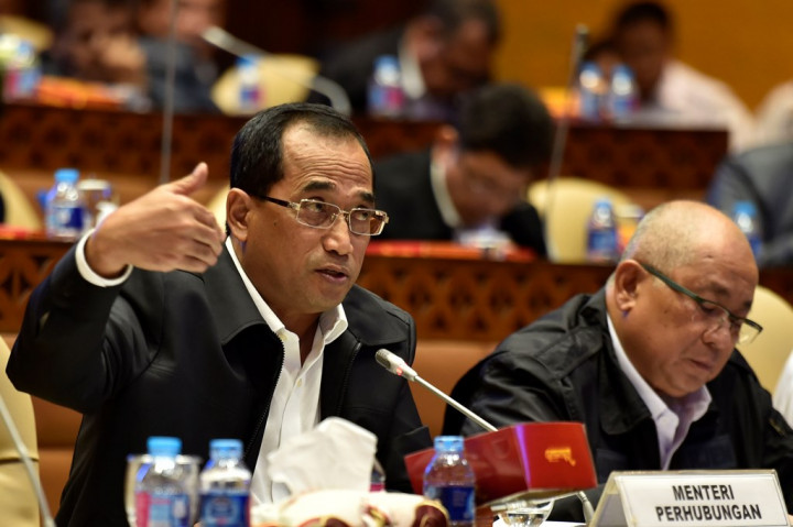 Menhub Minta Maaf Terkait Insiden KA Sancaka