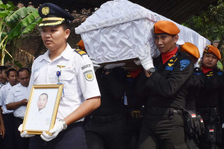 Masinis KA Sancaka Dimakamkan