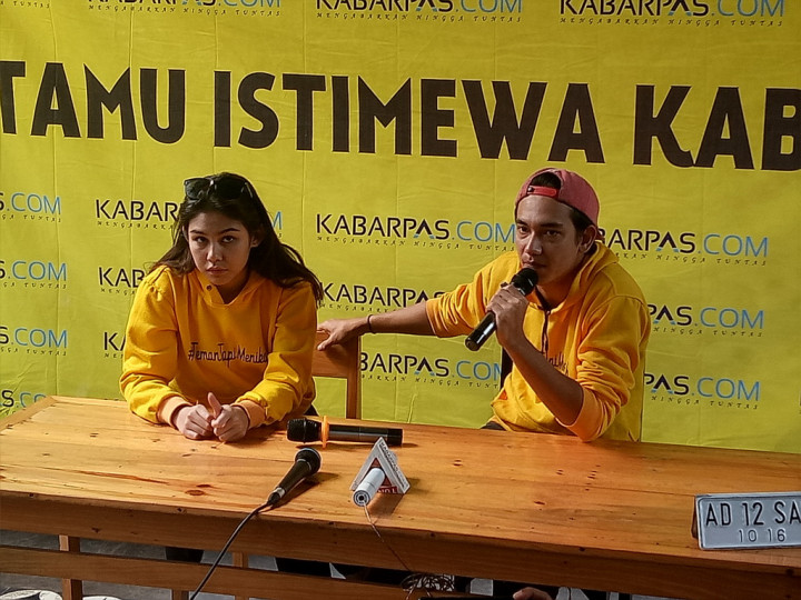 Adipati Dolken Tak Menyangka Teman Tapi Menikah Tembus Sejuta Penonton