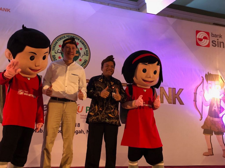 Kampanye Ayo Menabung, Bank Sinarmas Buka 6.000 Rekening