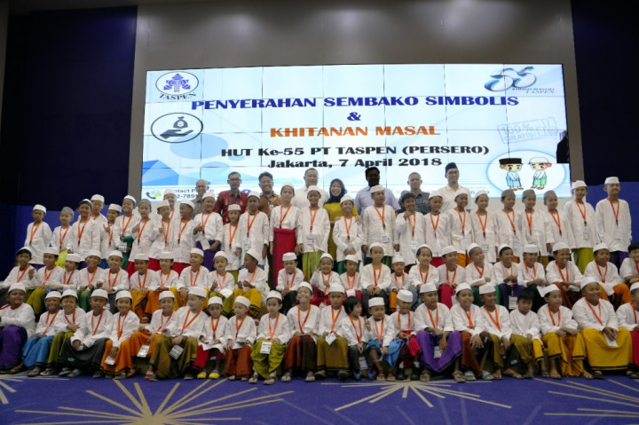 Taspen Salurkan Bantuan Rp2,28 Miliar