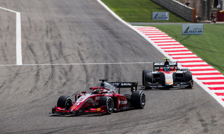 Sean Gelael Tampil Impresif di Feature Race F2 GP Bahrain