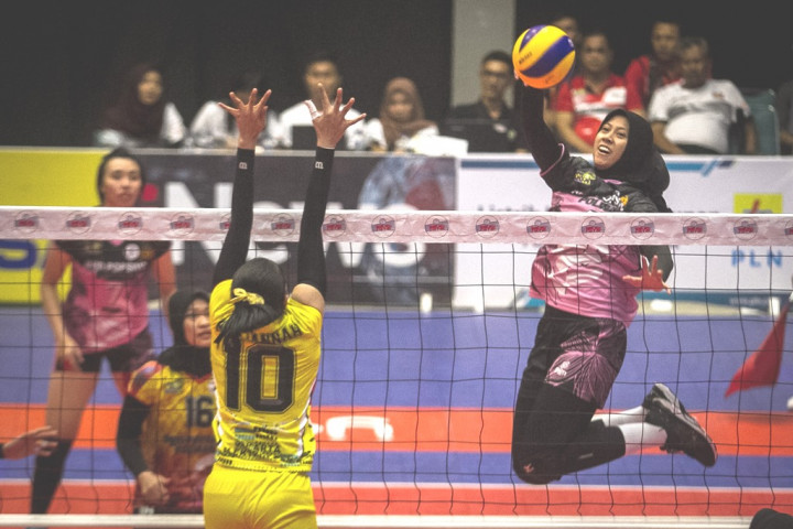 Tekuk Popsivo, Jakarta Elektrik Pastikan Gelar Juara Ketiga