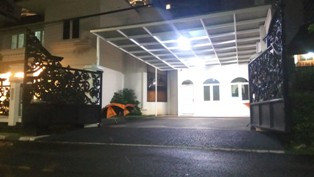 Pimpinan MPR dan DPD Berkumpul di Rumah OSO