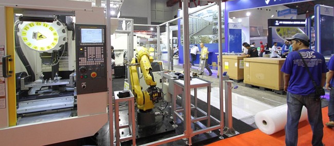 Kemenperin Kembangkan Teknologi Industri 4.0 untuk IKM