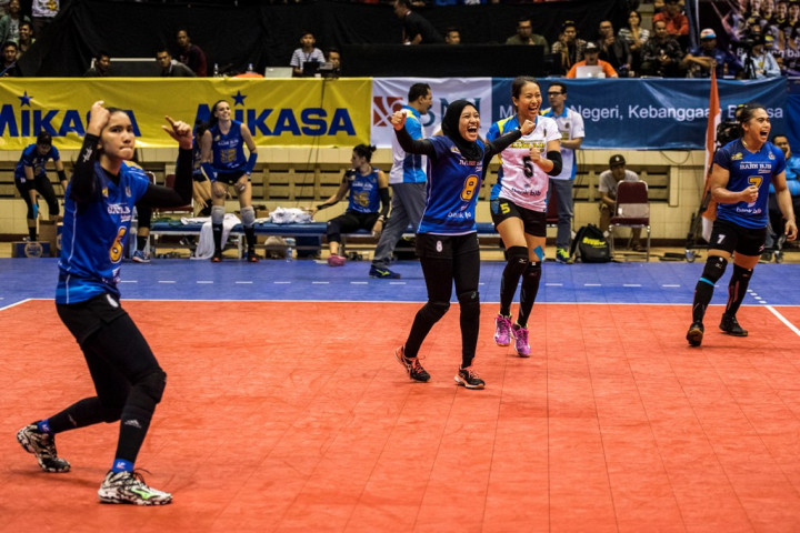 Beban Berat Tim Putri BJB Lawan JPE di Final Proliga