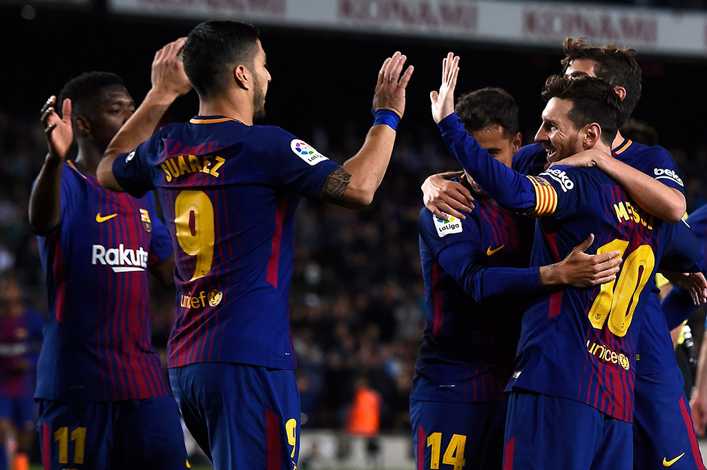 Hattrick Messi Bawa Barcelona Kalahkan Leganes