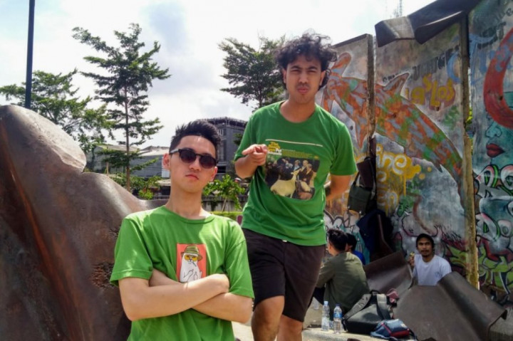 Syahravi, Musisi Didikan Tohpati Hibur Pengunjung RPTRA Kalijodo