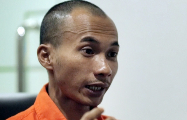 Pimpinan saracen Jasriadi/MI/Putra Ananda