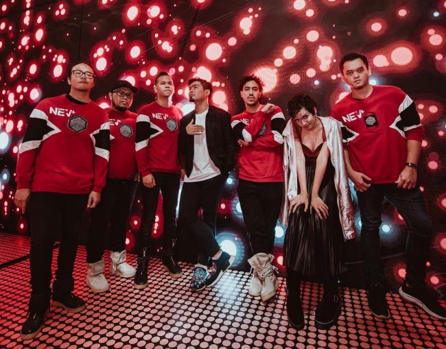 Lewat NEV Plus, Personel Nidji Rintis Karier Musik dari Nol Lagi