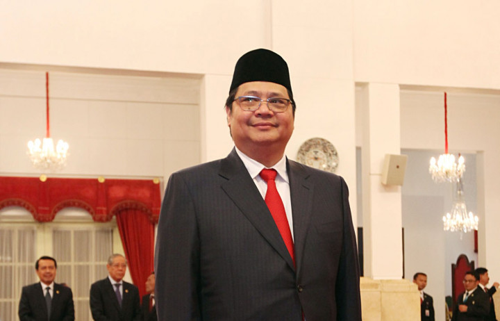 Menperin Airlangga Beberkan Fokus Industri Maritim Jokowi