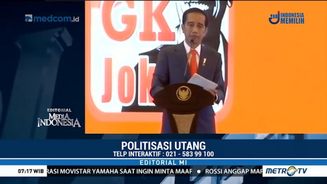 Politisasi Utang