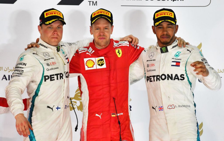 Klasemen Pembalap Usai GP Bahrain