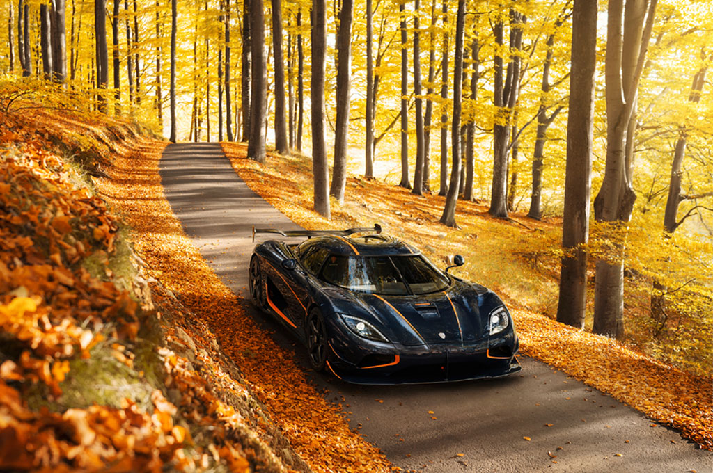 Kini masih tersisa dua unit terakhir Agera RS yang harus diselesaikan. Koenigsegg, 