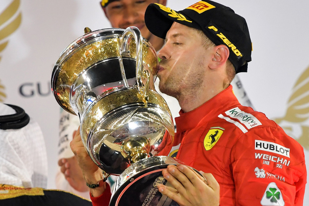 Sebastian Vettel Juara Lagi