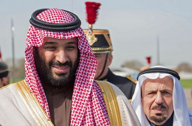 Putra Mahkota Arab Saudi Memulai Kunjungan Resmi di Paris