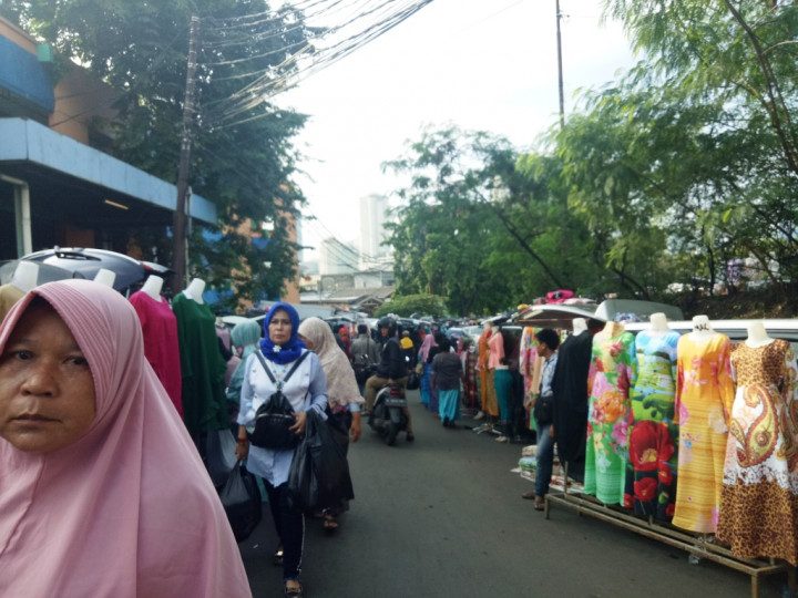 Pedagang Pasar Tasik Minta Diizinkan Jualan hingga Lebaran