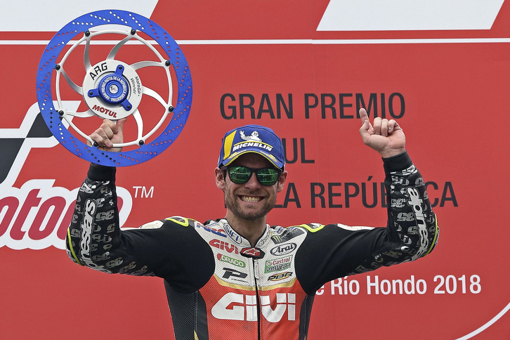 Marquez Tabrak Rossi, Crutchlow Juara MotoGP Argentina