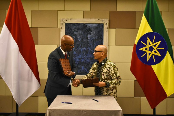 IAF 2018 Penguat Kerja sama Indonesia-Afrika