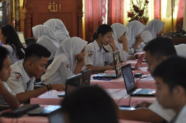 Peserta Diminta Serius Kerjakan UNBK