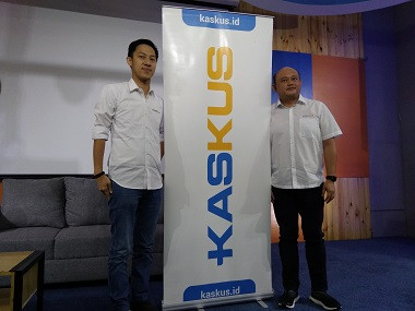 Edi Taslim Jadi CEO Baru Kaskus
