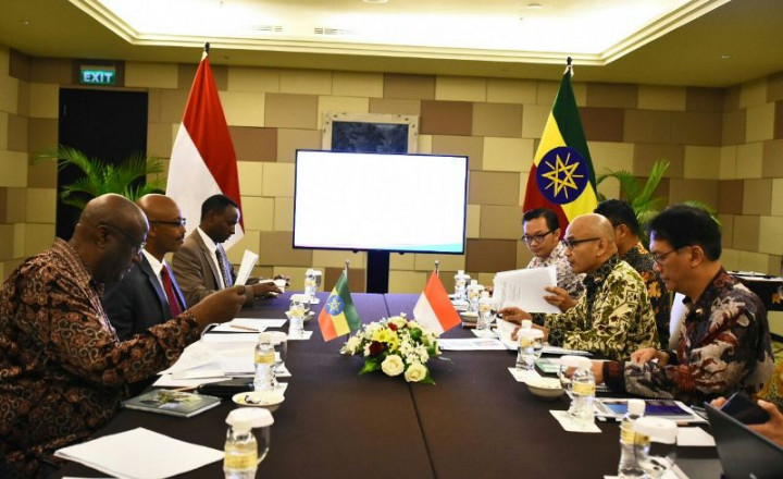 Indonesia-Ethiopia Jajaki Kerja Sama Industri Strategis