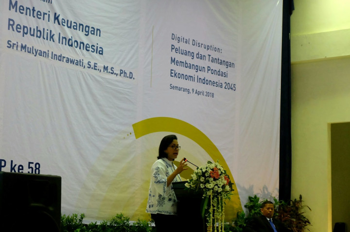 Sri Mulyani: Jangan Mental Cuma Minta Gratis