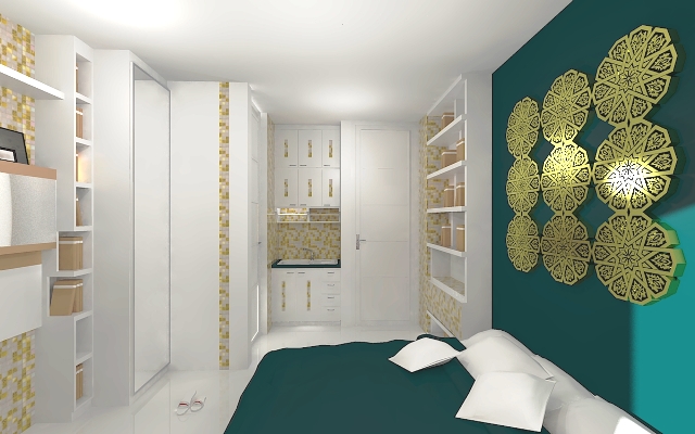 Mensiasati Zonasi Ruang Apartemen nan Mini