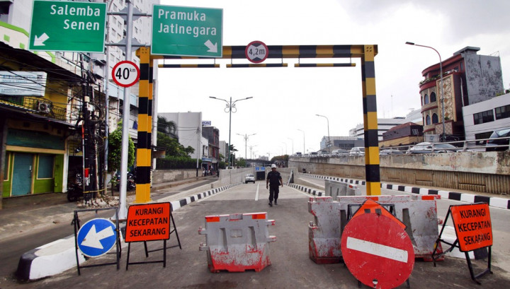 Lintas Bawah Matraman-Salemba Diuji Coba Besok