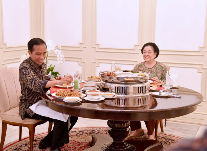 Pramono di antara Megawati dan Jokowi