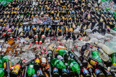 Ribuan Miras di Bekasi Disita