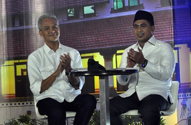 Ganjar Memaafkan Pemfitnah Dirinya