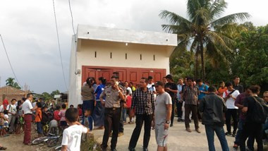 Polisi Gerebek Gudang Sabu dan Inex di Medan