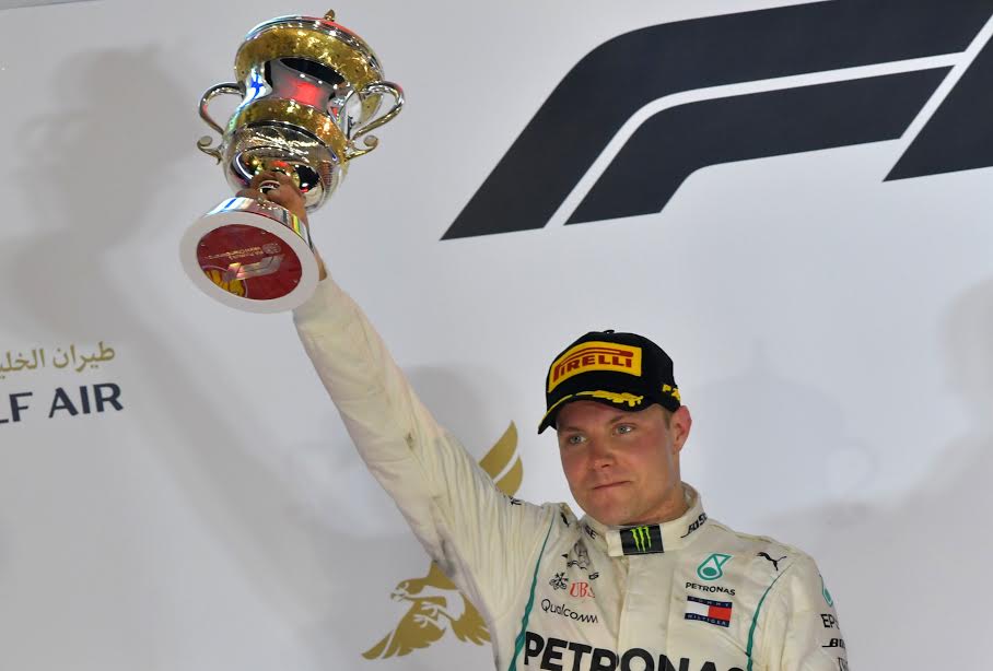 Valtteri Bottas- AFP/GIUSEPPE CACAC)