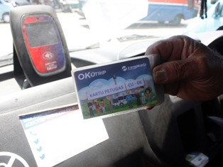 Sandi Targetkan 2.000 Angkot Ikut OK Otrip