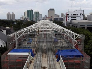 Warga Terdampak MRT Keluhkan Pembayaran Lahan