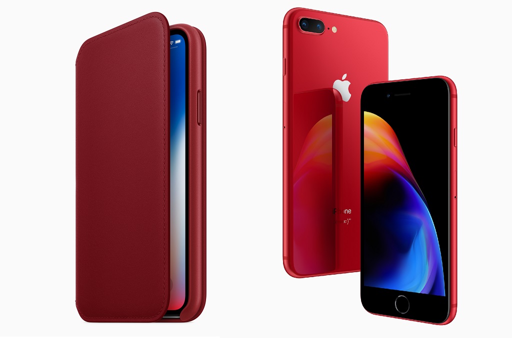 Resmi Apple Rilis iPhone 8 dan 8 Plus Warna Merah Medcom id